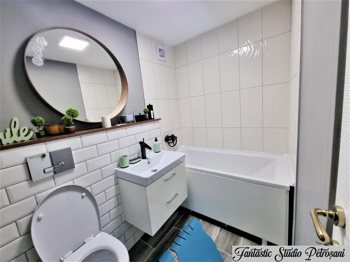 Appartamento ~Fantastic Studio Petroșani~ Esterno foto